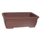 Bonsai Pot 10″ Rectangle, unglazed